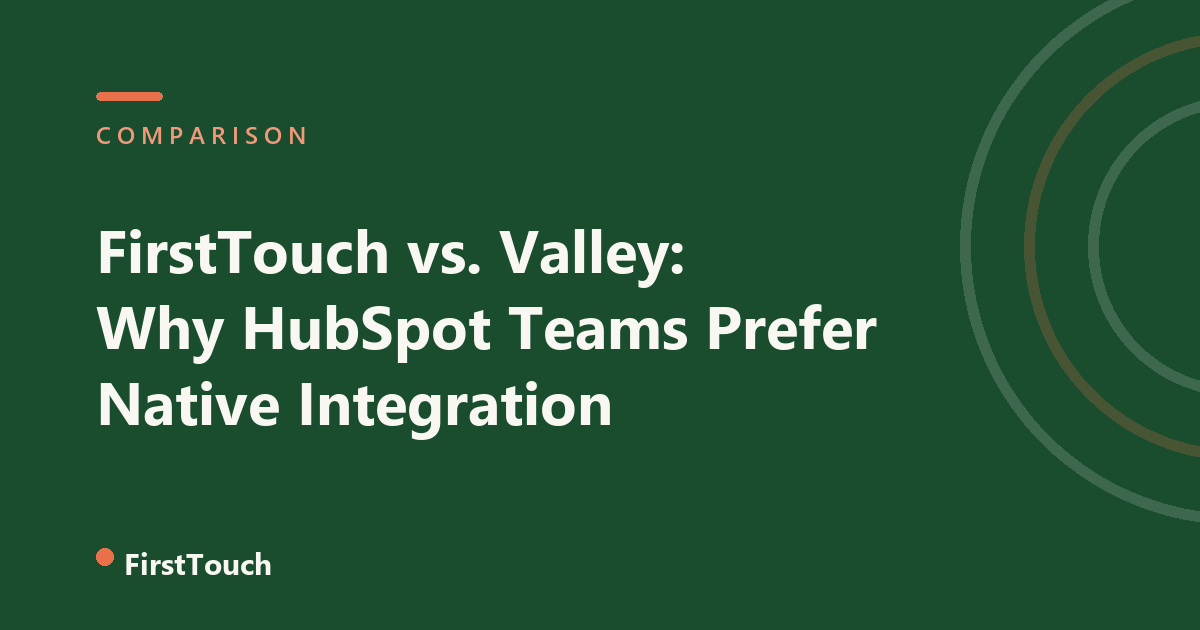 FirstTouch vs. Valley blog cover