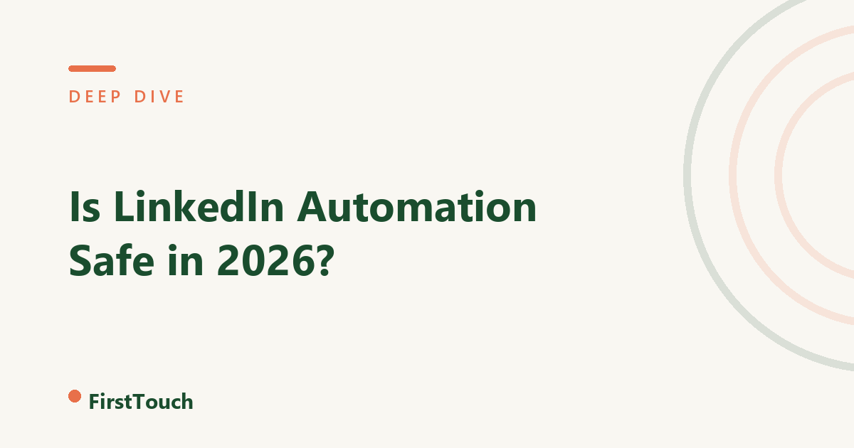 Is LinkedIn automation safe in 2026 blog cover