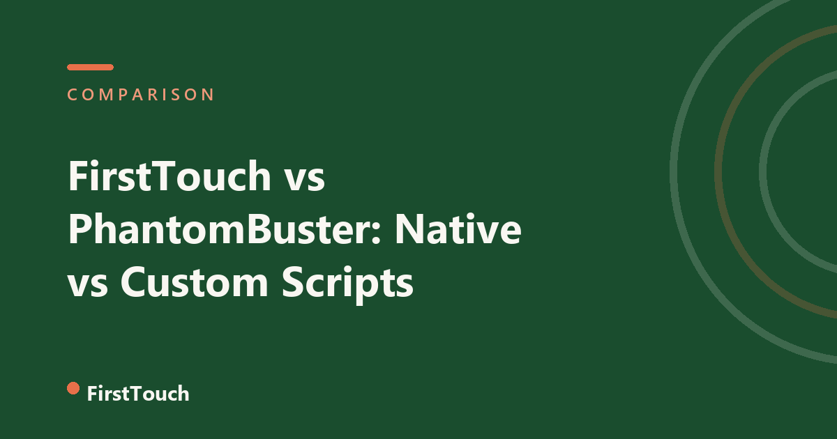 FirstTouch vs PhantomBuster blog cover