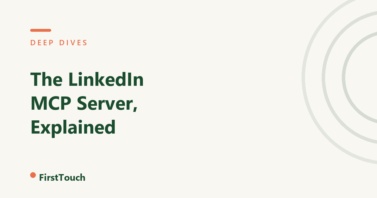 The LinkedIn MCP Server, Explained (2026)