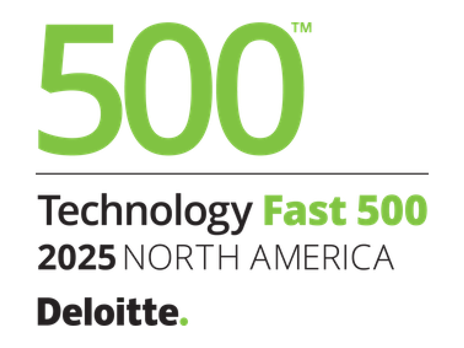 The Deloitte Fast 500 logo