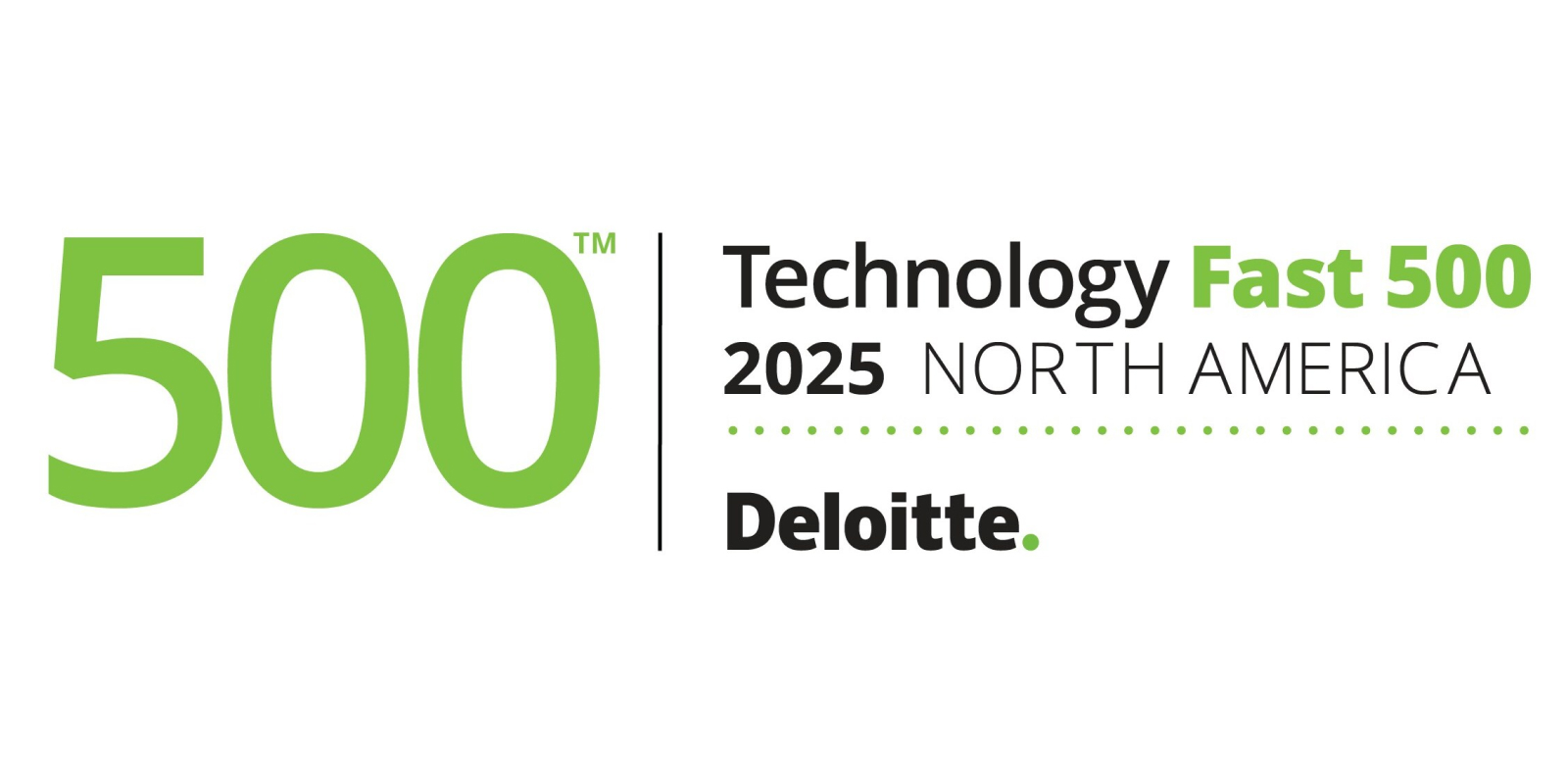 The Deloitte Fast 500 logo