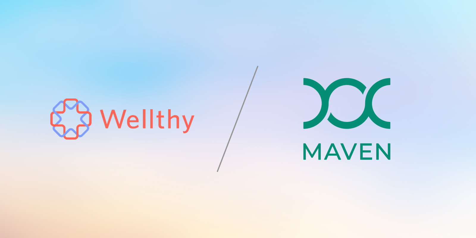 Wellthy and Maven Logos