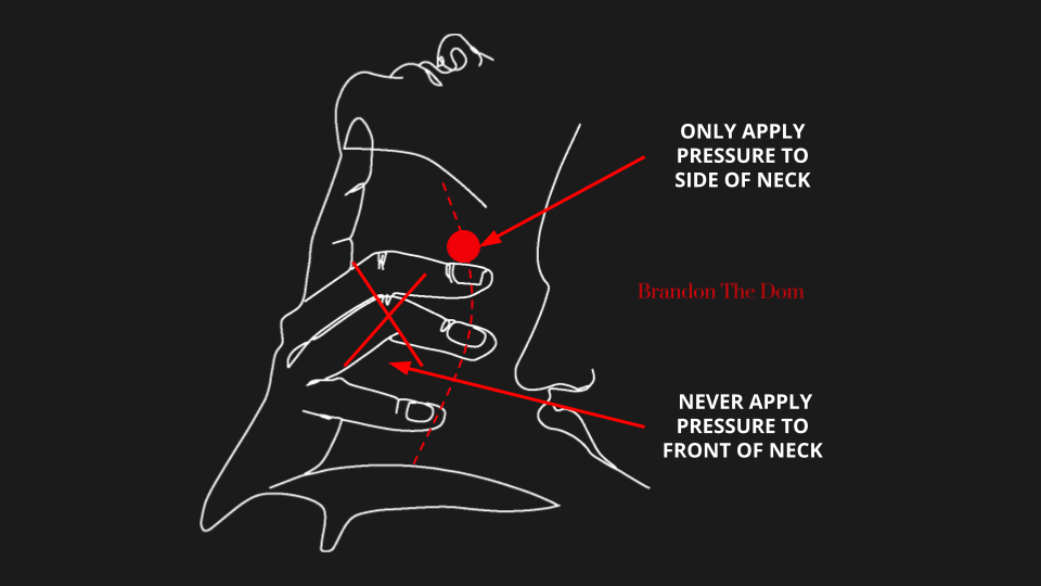 Erotic Choking Guide Safer Techniques For Sex And BDSM Play Erotic Choking Guide Safer Techniques For Sex And BDSM Play