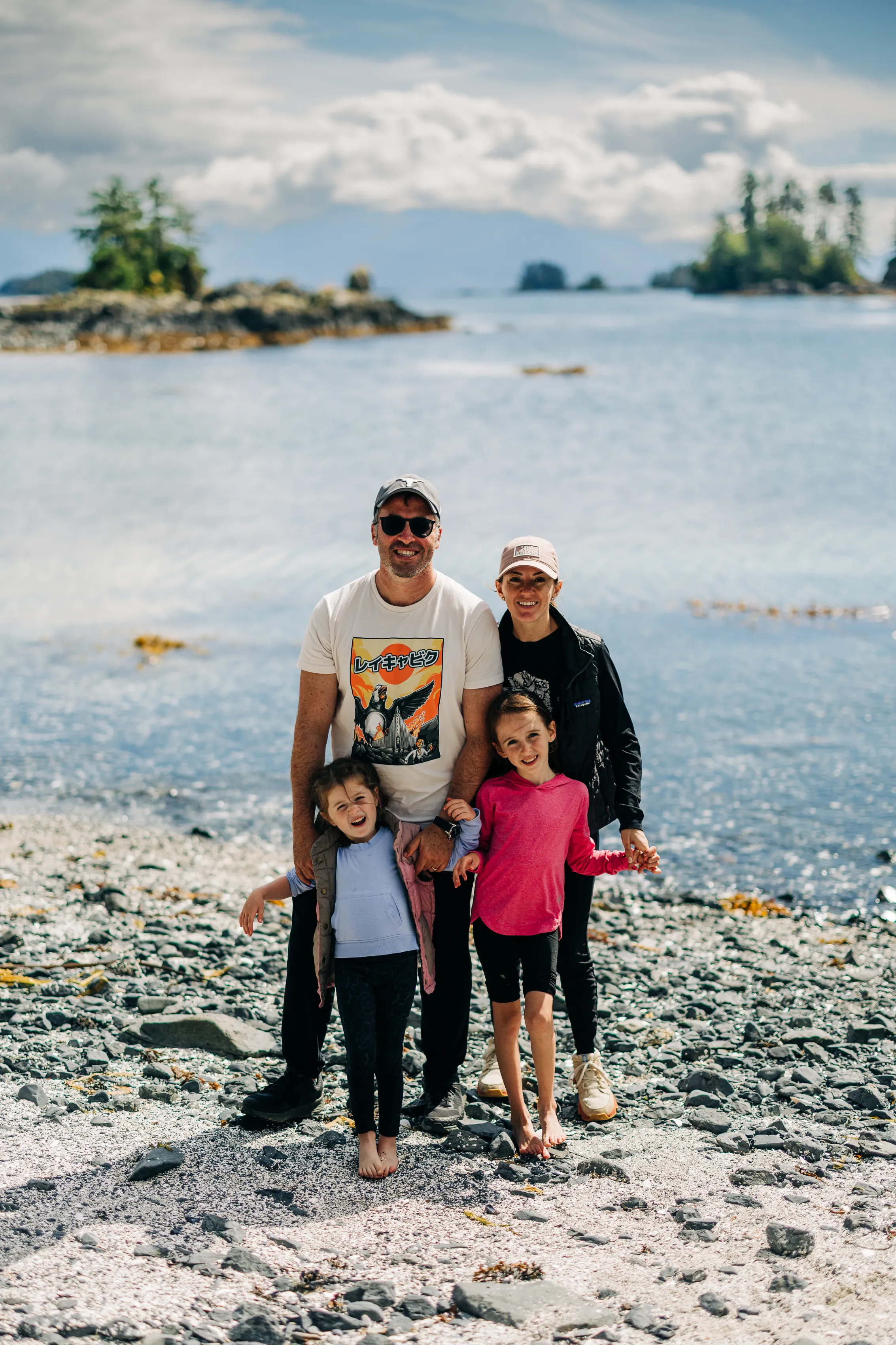 Whale watching from expedition craft in Sitka Sound