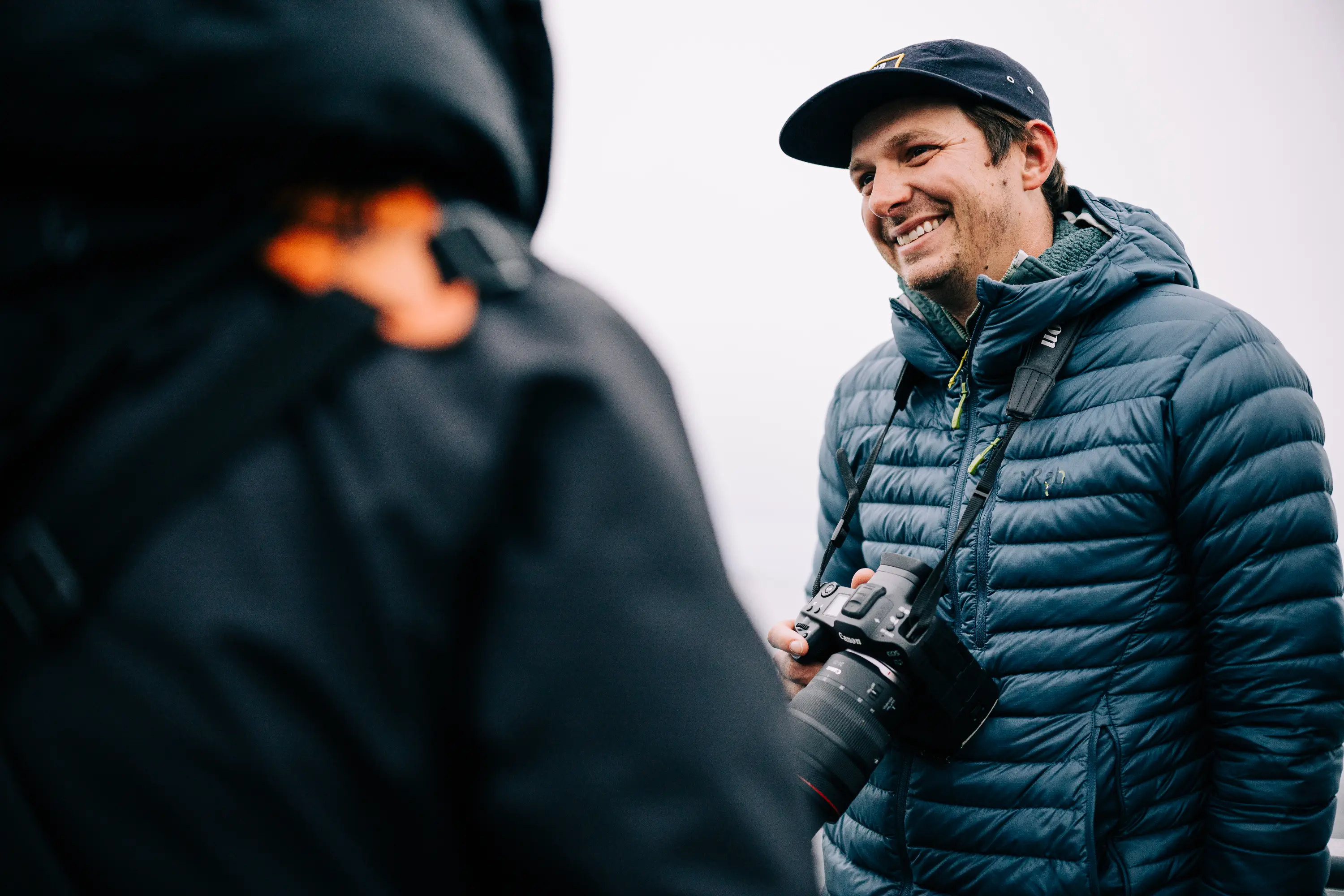 Remote island beach in Southeast Alaska