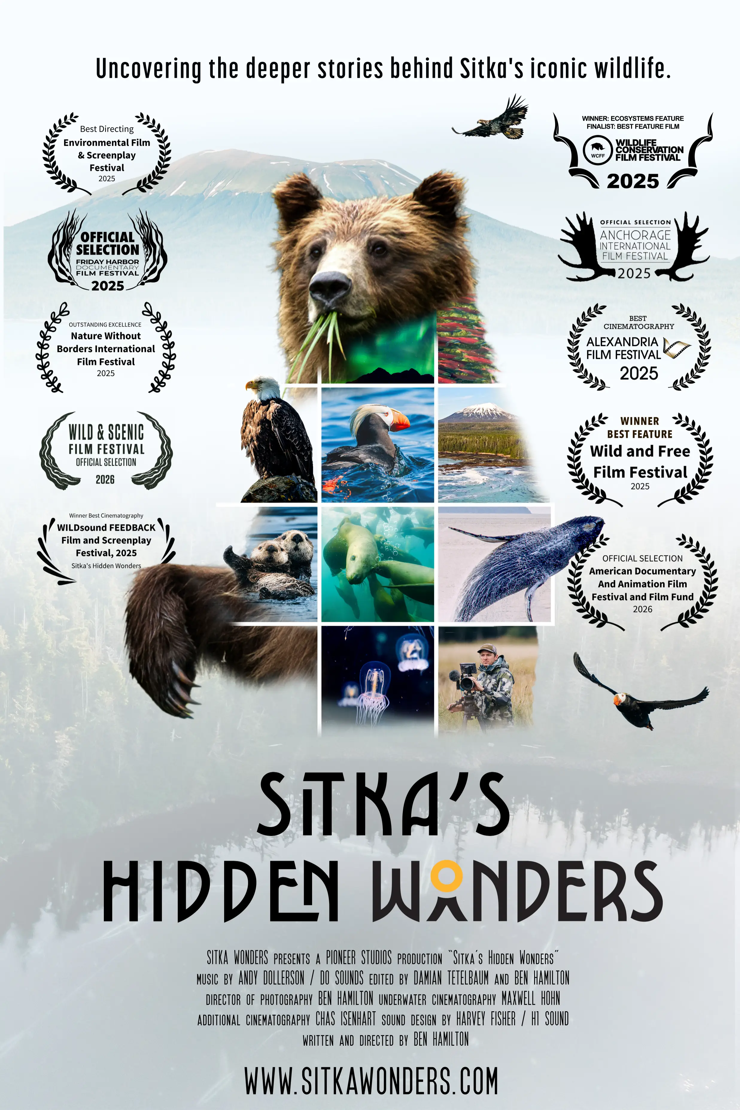 Sitka's Hidden Wonders film poster