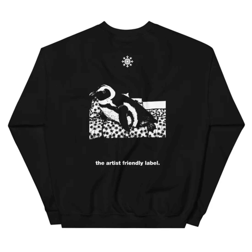 GUIN Holiday Crewneck — Guin Records merch