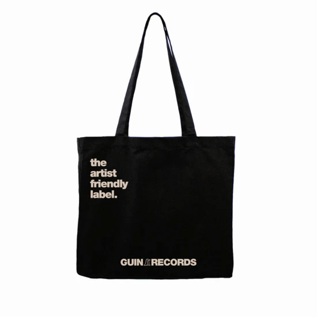 GUIN's Eco Tote Bag — Guin Records merch