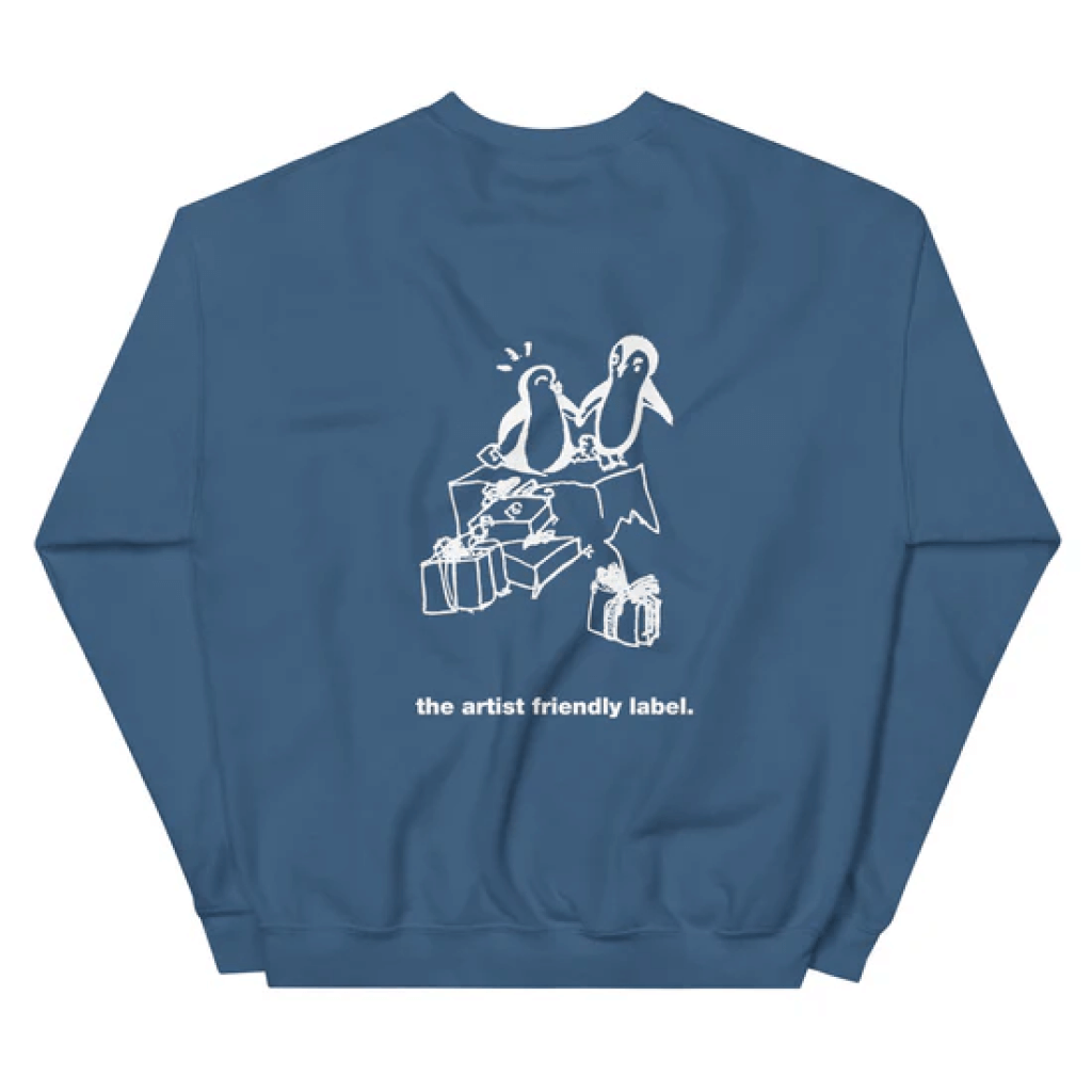 Holiday Guins Crewneck — Guin Records merch