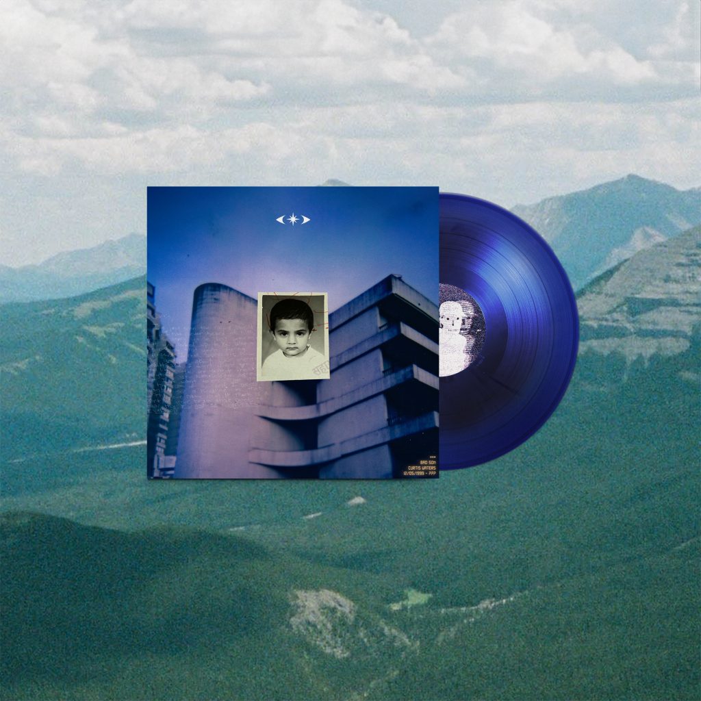 CURTIS WATERS "BAD SON" VINYL (LIMITED EDITION) — Guin Records merch