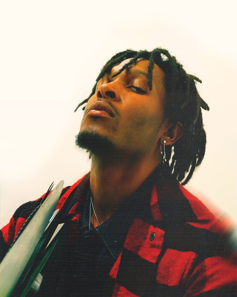 Portrait of Guin Records artist Asha Imuno