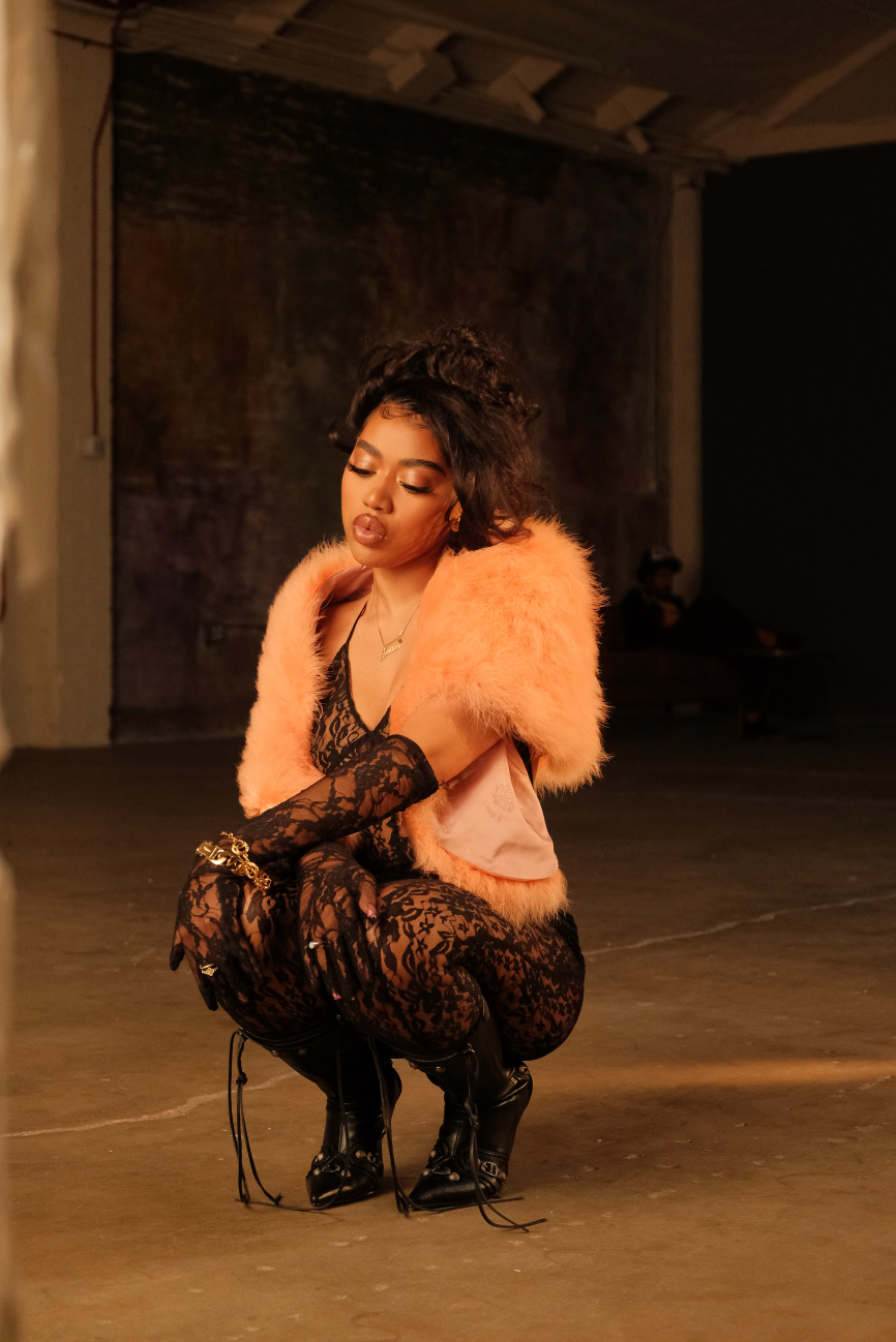 Press photo 4 of Guin Records artist Jean Deaux