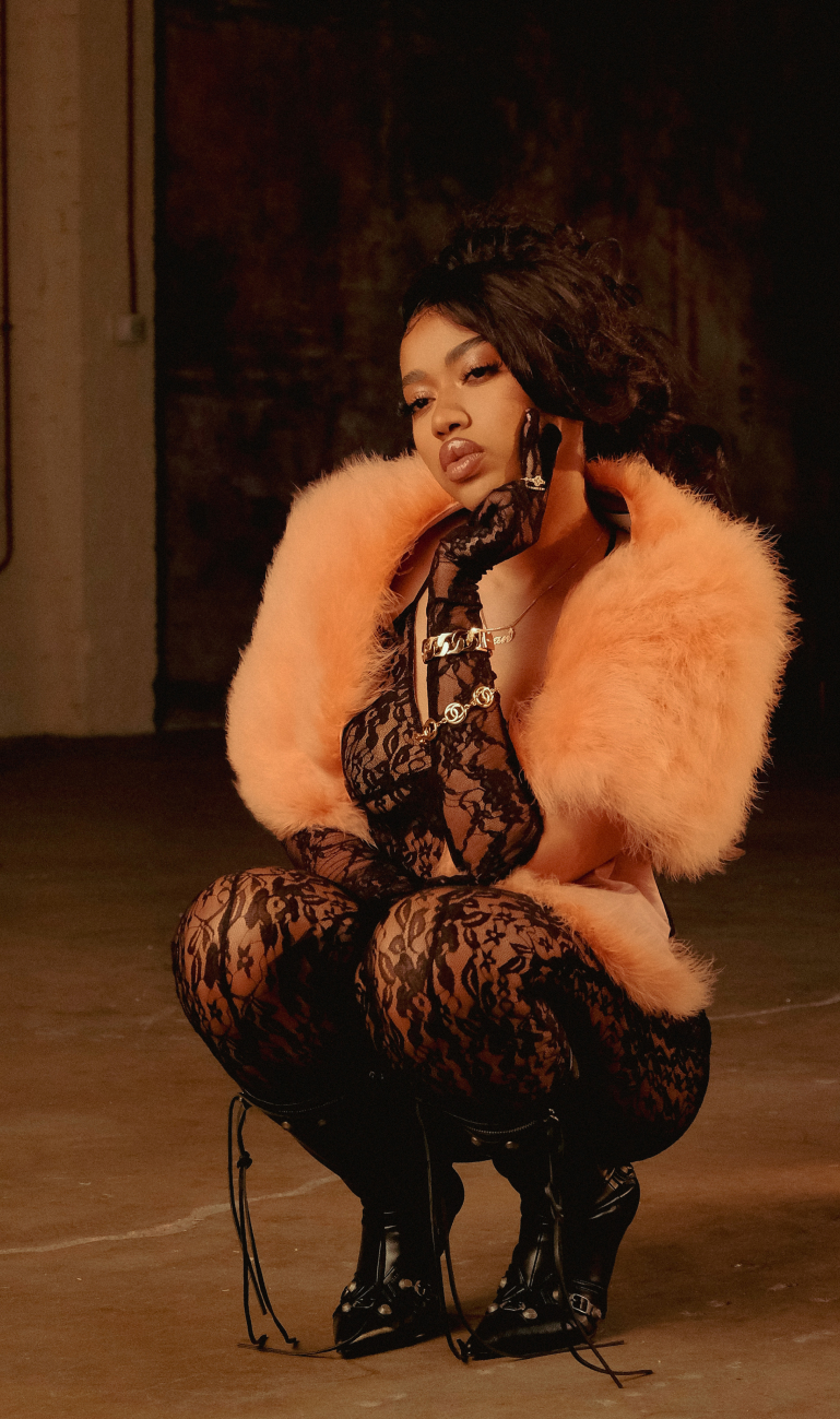 Press photo 6 of Guin Records artist Jean Deaux