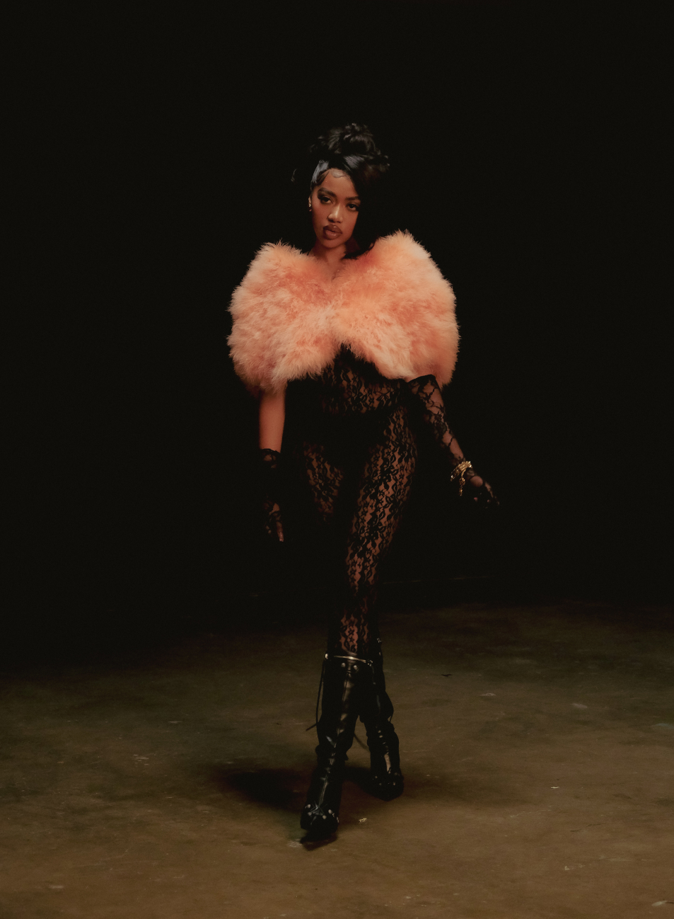 Press photo 23 of Guin Records artist Jean Deaux