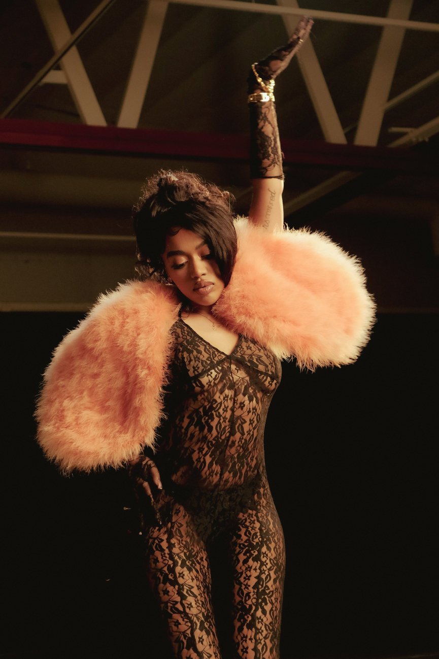 Press photo 22 of Guin Records artist Jean Deaux