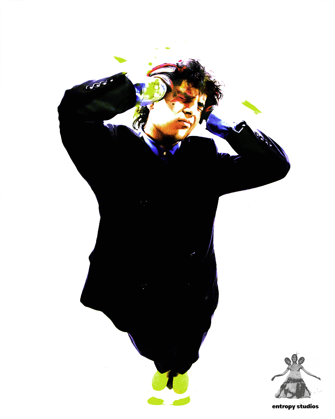 Press photo 6 of Guin Records artist Curtis Waters