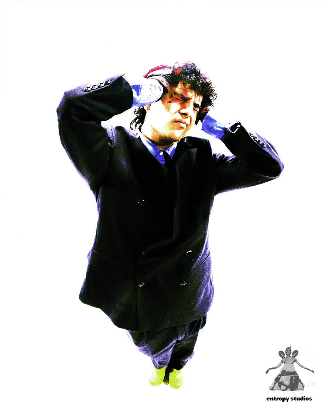 Press photo 4 of Guin Records artist Curtis Waters