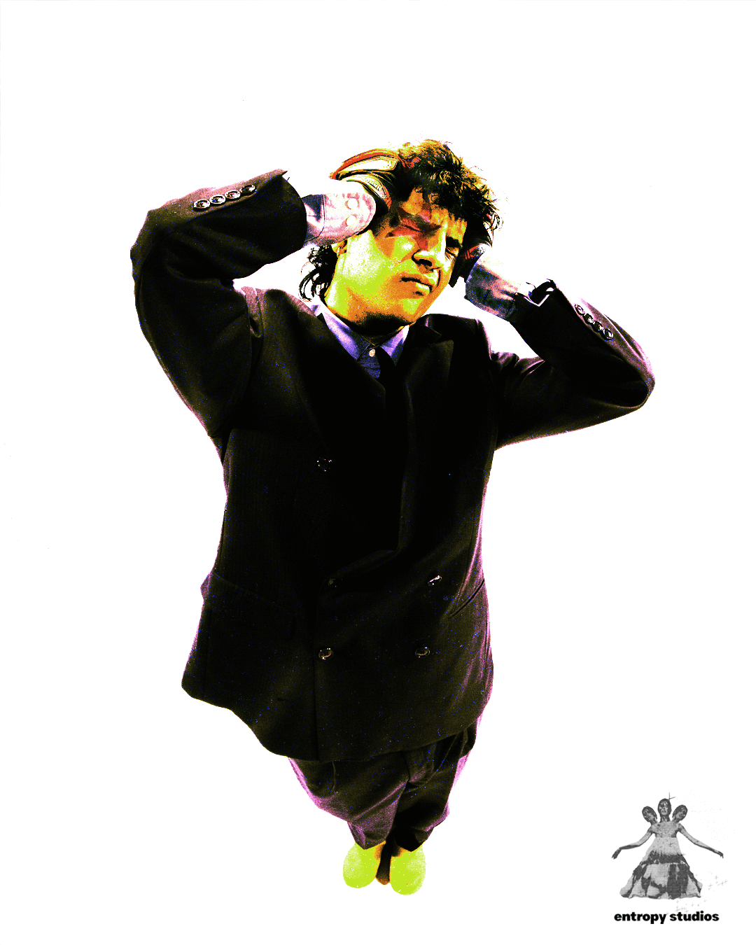 Press photo 2 of Guin Records artist Curtis Waters