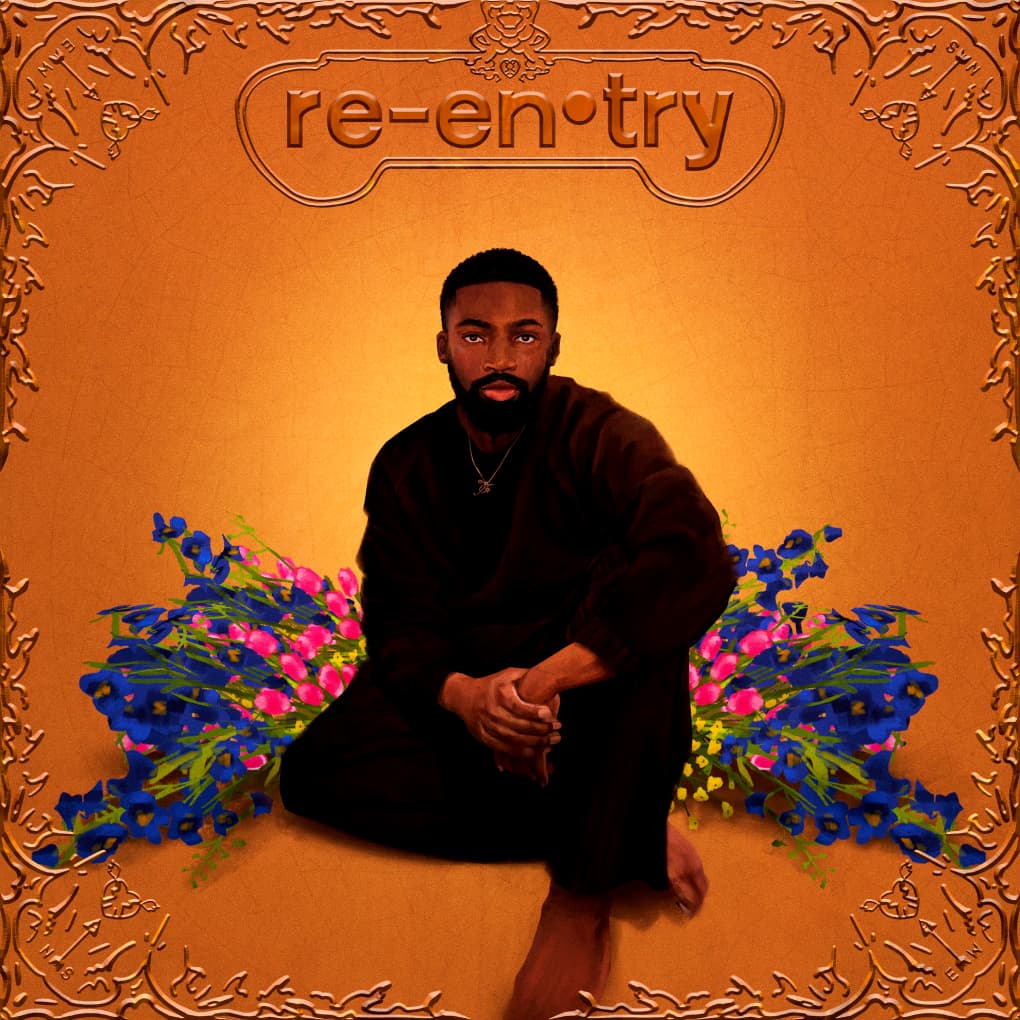 Cover art for Re-En•try by Ketu