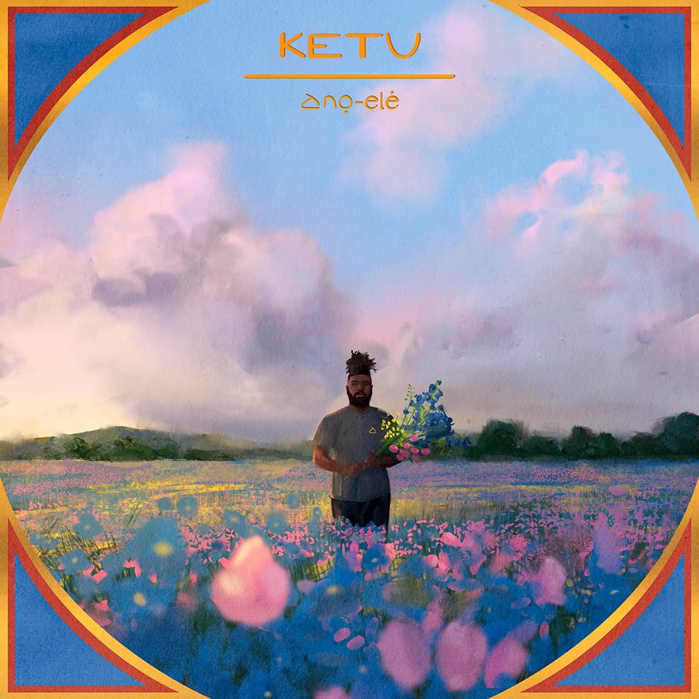 Cover art for ANO-ELE EP by Ketu