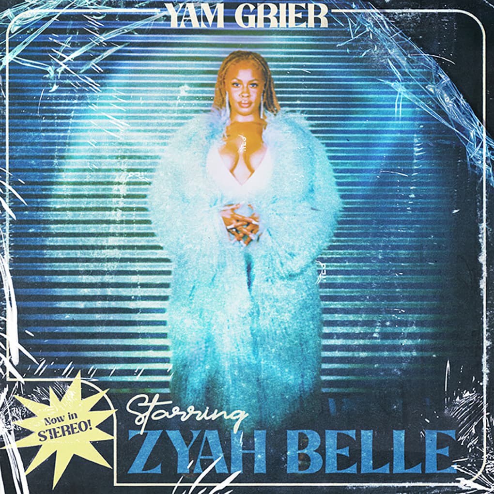 Cover art for Yam Grier by Zyah Belle