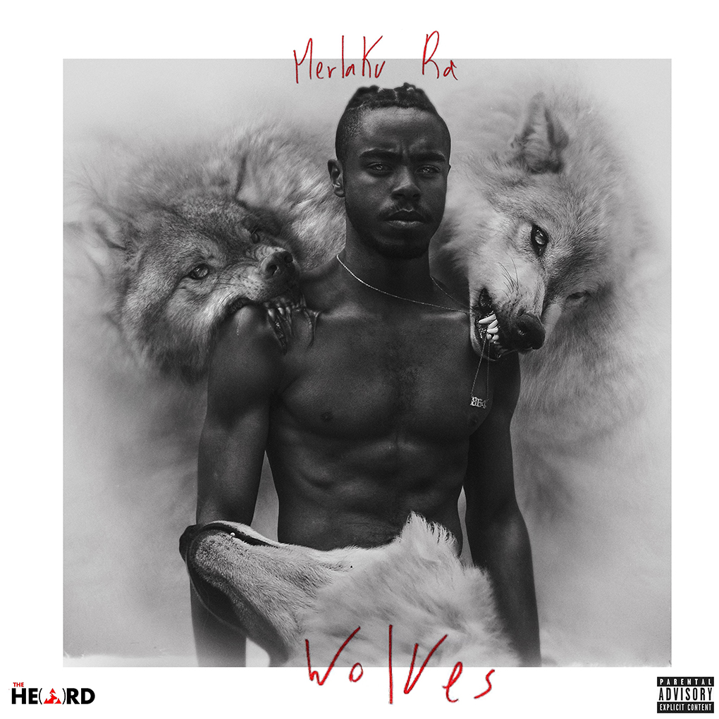 Cover art for Wolves by Merlaku Ra