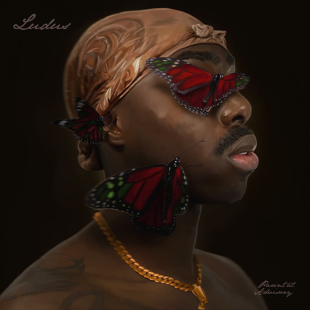 Cover art for Ludus EP by Serious Klein