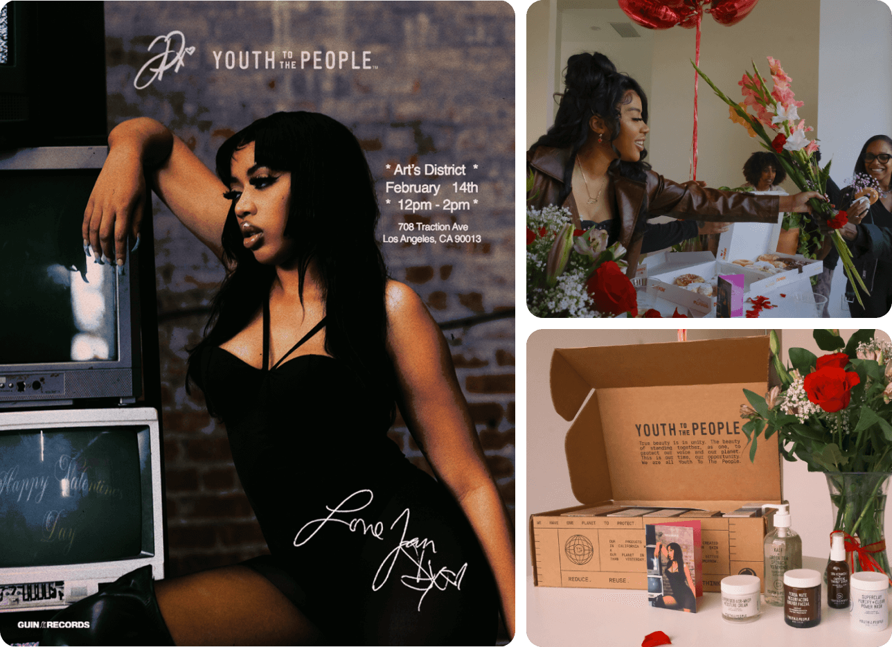 Brand partnership feature image for YOUTH TO THE PEOPLE