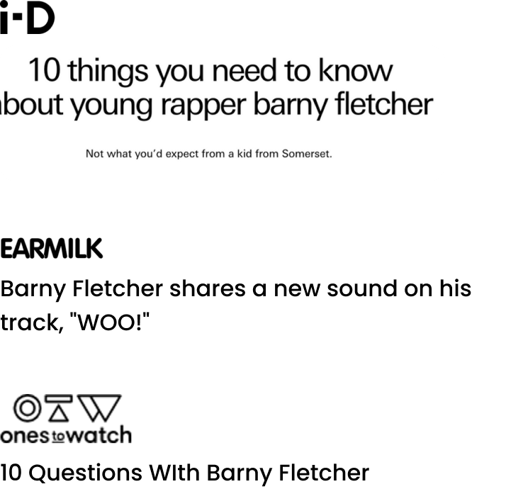 Press highlight gallery image for Barny Fletcher