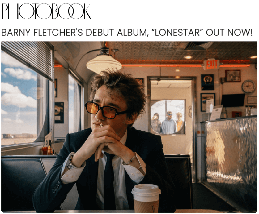 Press highlight gallery image for Barny Fletcher