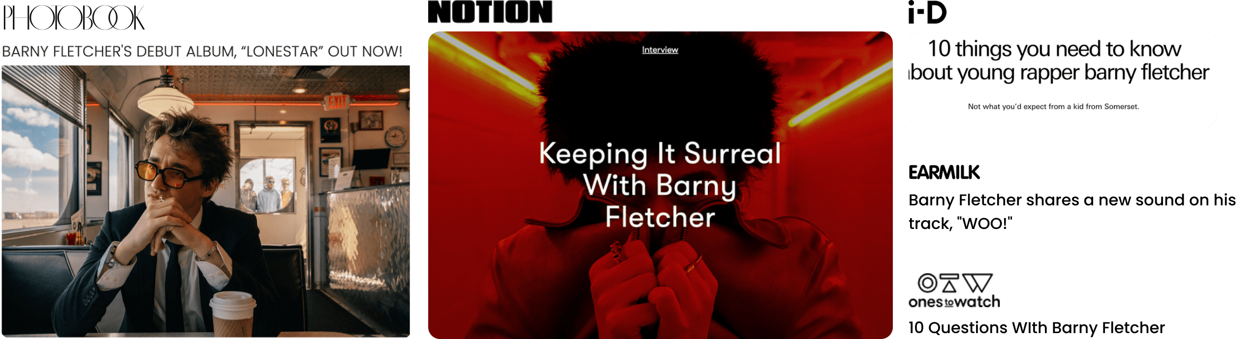 Press highlight image for Barny Fletcher