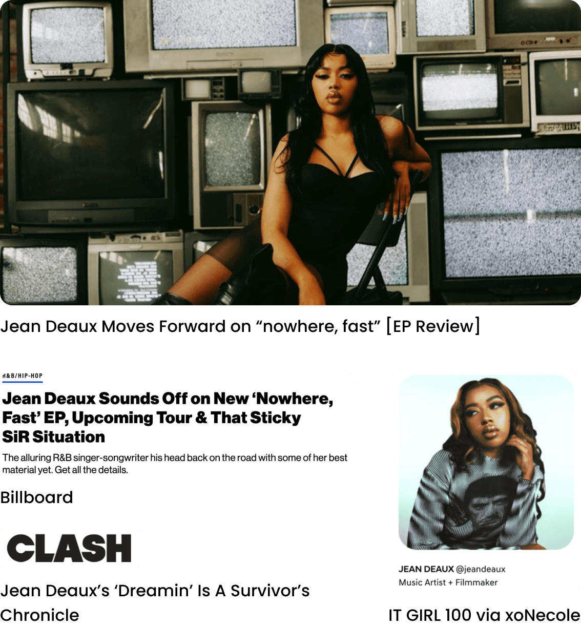 Press highlight image for Jean Deaux, mobile version