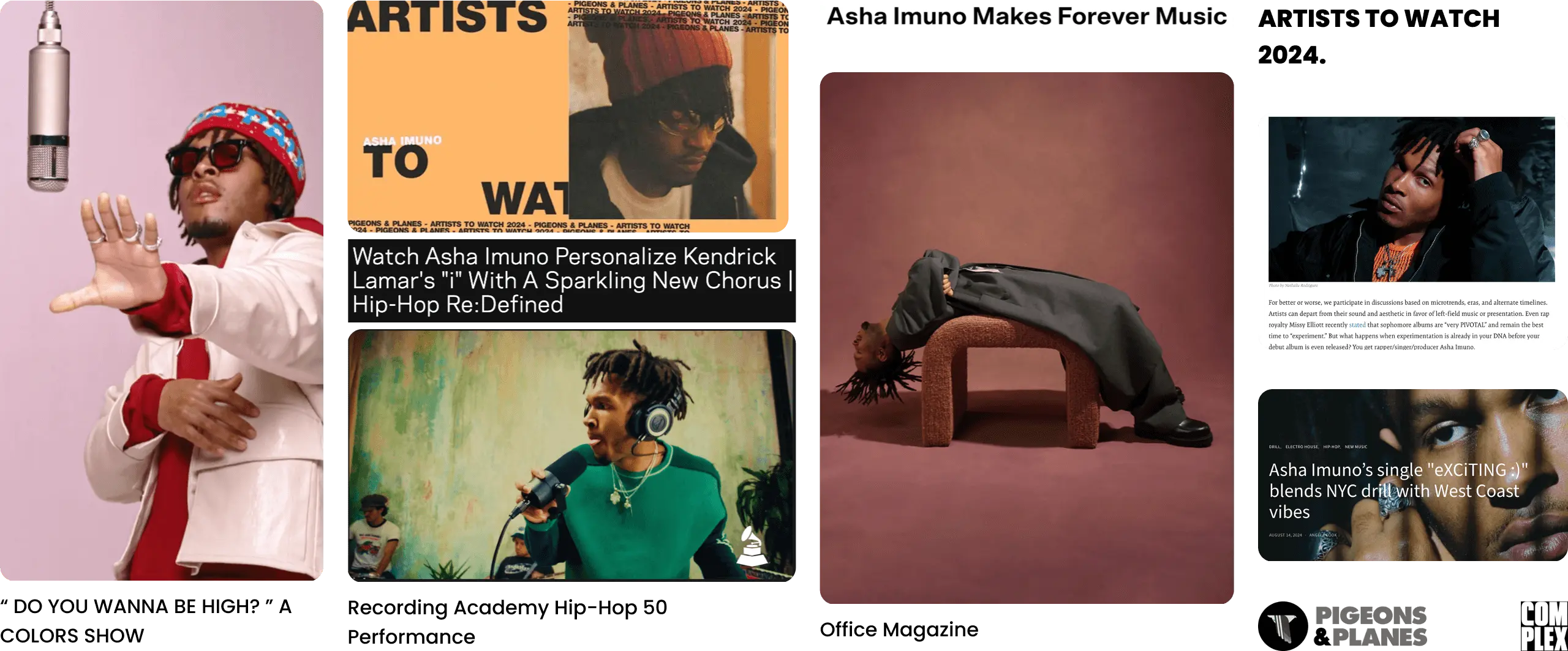 Press highlight image for Asha Imuno
