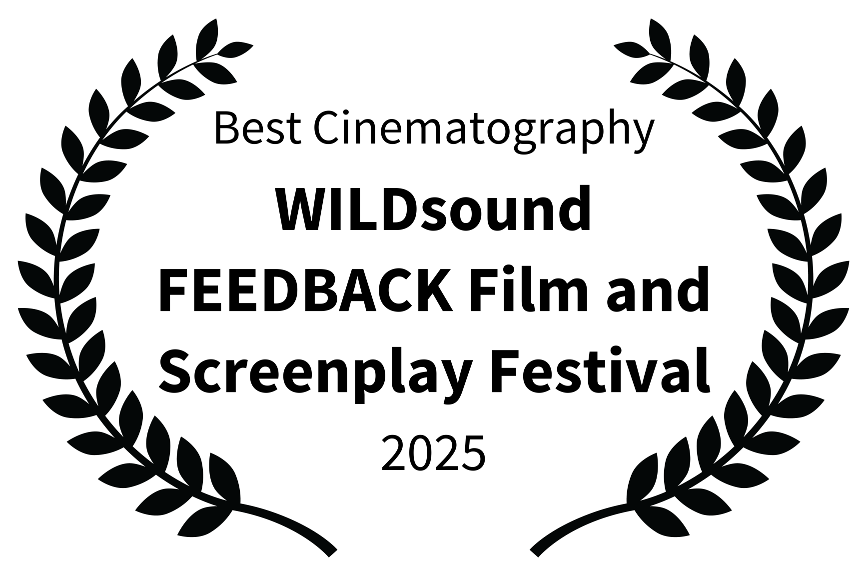 Best Cinematography - Wildsound Feedback Film Festival