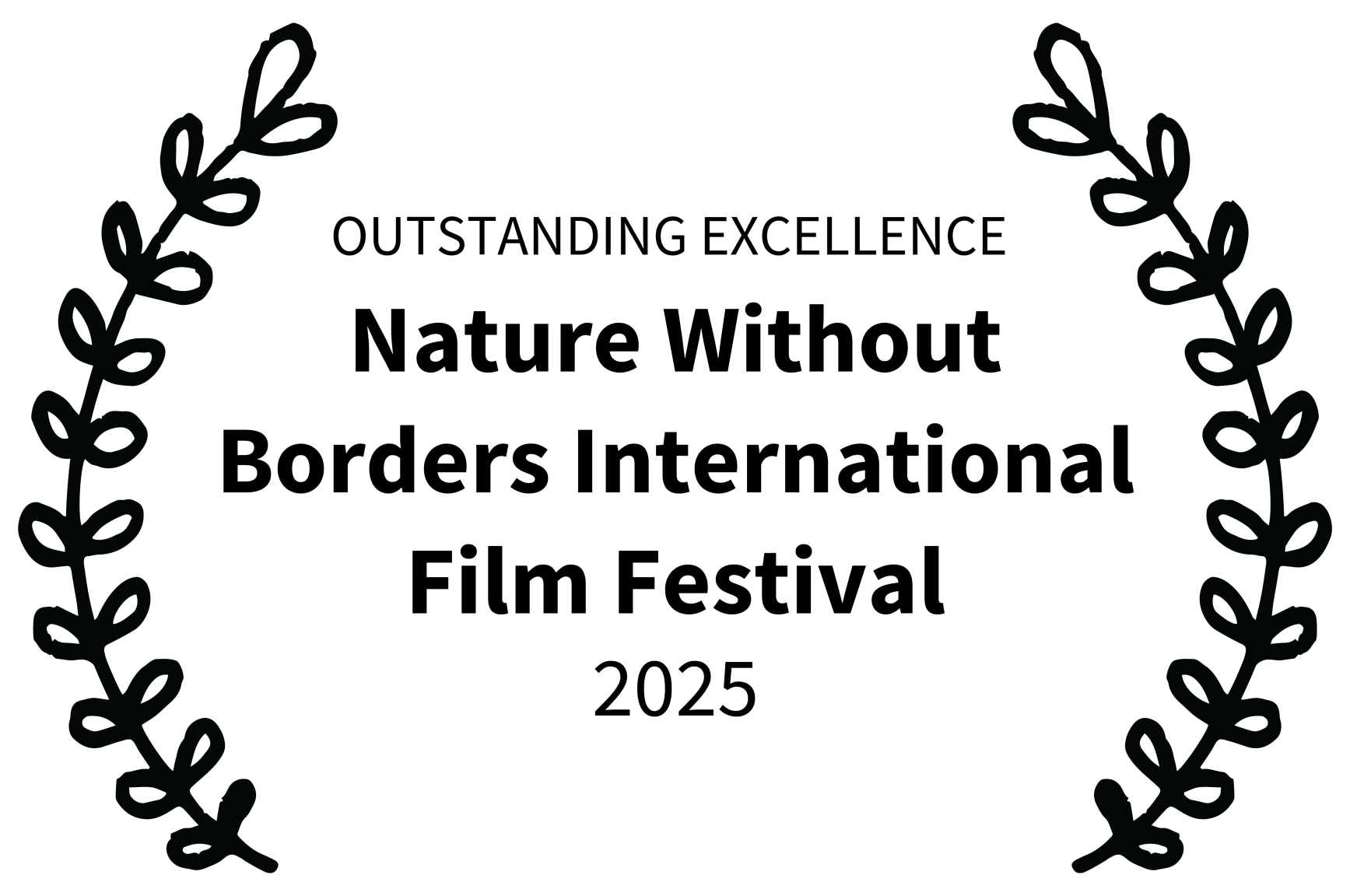 Outstanding Excellence - Nature without Borders Film Festival