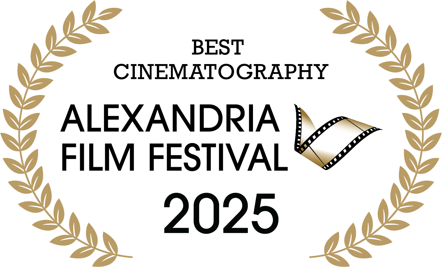 Winner Best Cinematography - Alexandria Film Festival