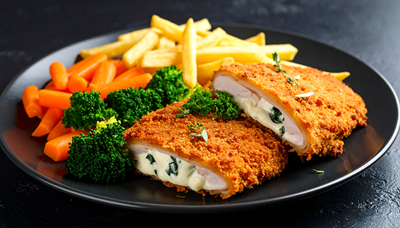 Saisonal: Fein & Gefüllt – Cordon bleu-Vielfalt