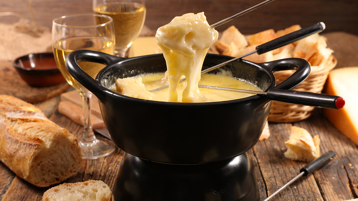 Saisonale Spezialitäten: Fondue-Festival