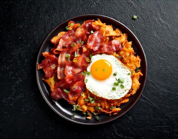 Saisonale Spezialitäten – Fein & knusprig: Rösti-Variationen