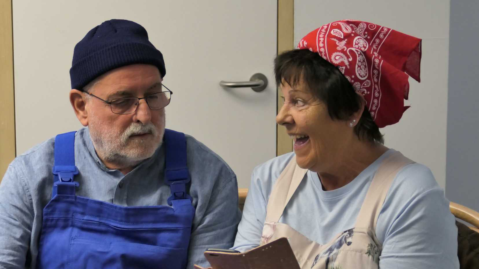 Seniorentheatergruppe Herbschtrose «Kuh in Therapie»