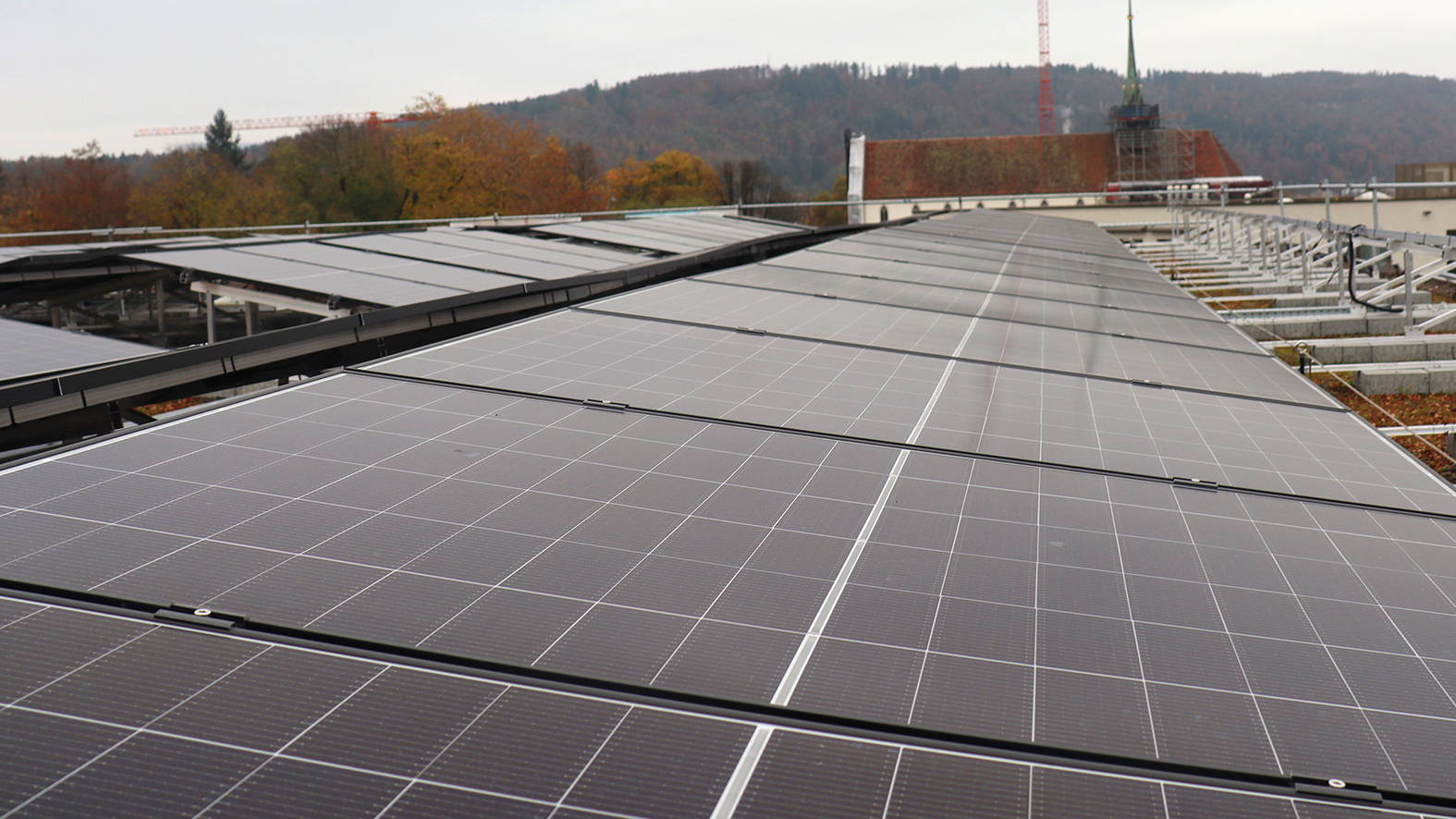Sonnenenergie sinnvoll nutzen – Photovoltaik auf dem Lindenpark