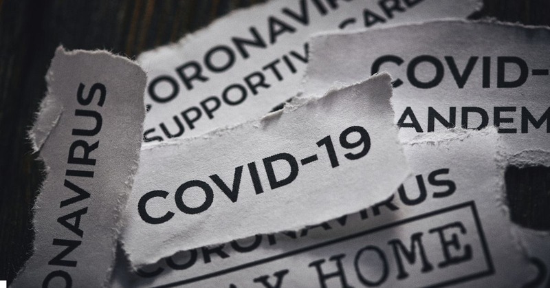 a covid-19 poster