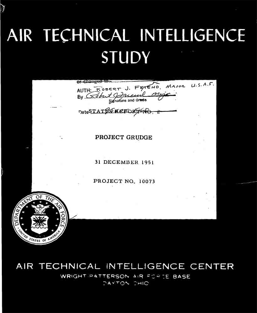 a cover page from project grudge report