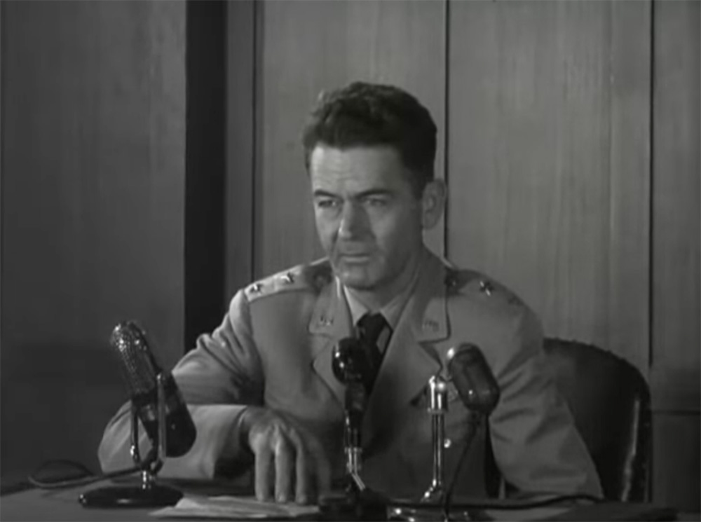 Maj. Gen. John Samford