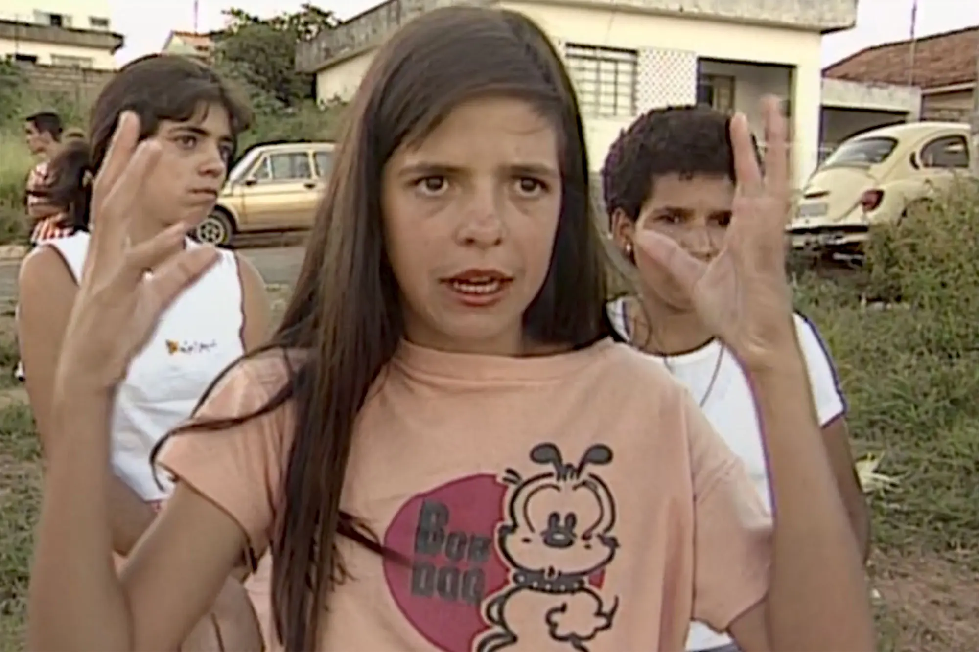 girl describing the being she witnessed