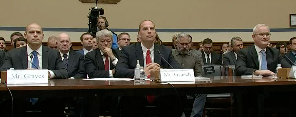 Grusch testifying at house hearing on UAP