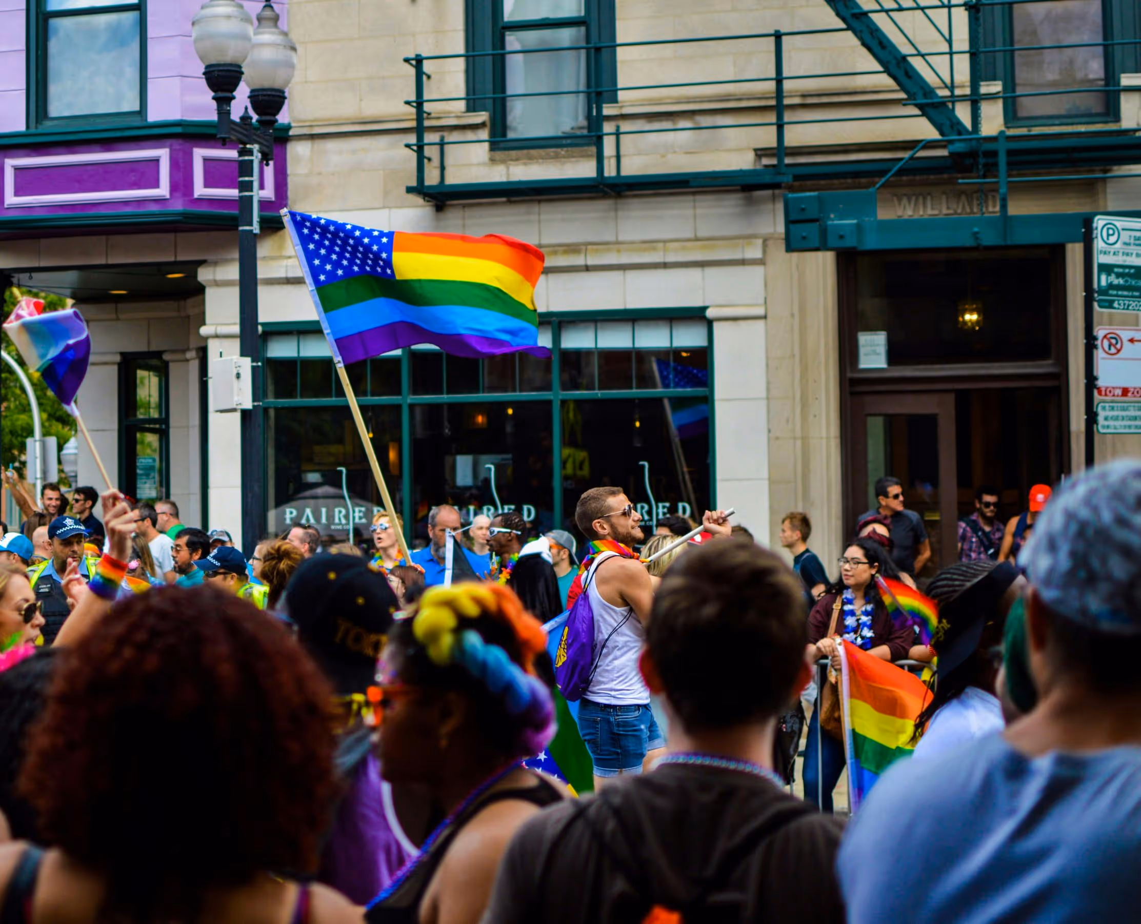 Pride flag 