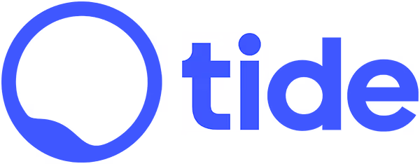 Tide Banking logo for PLC4Accounts accreditation