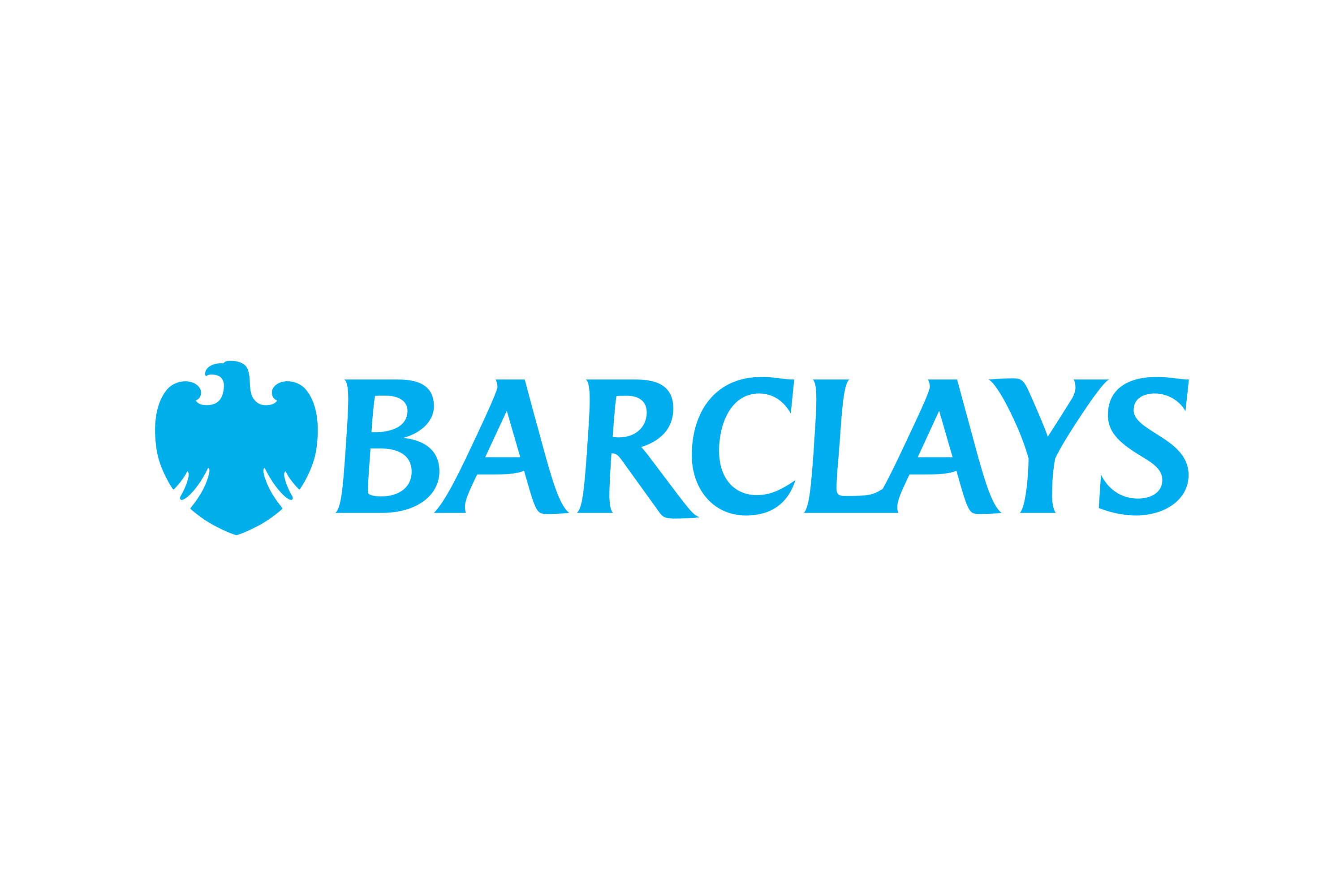 BARCLAYS logo for PLC4Accounts accreditation